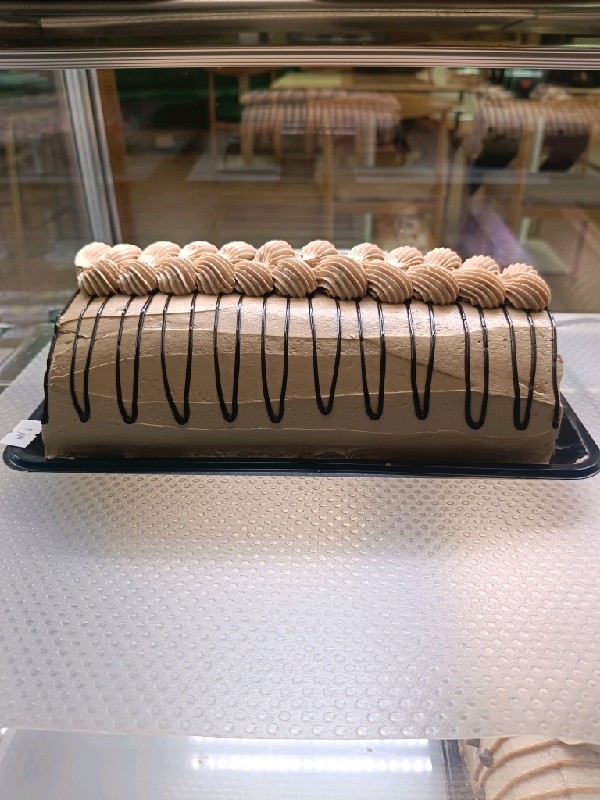 Chocolate Cake Roll Half