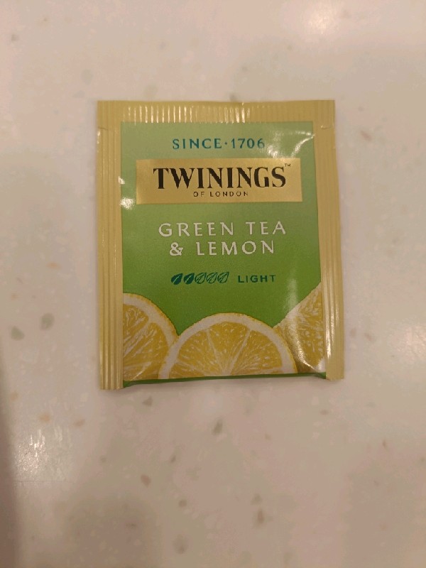 Green Tea & Lemon