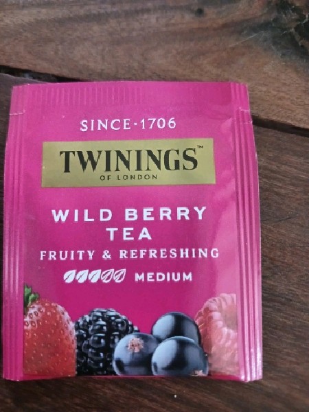 Twinings Wild Berry Tea