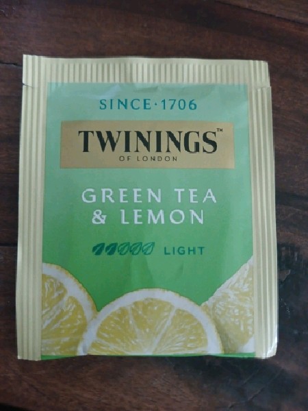 Twinings Green Tea & Lemon